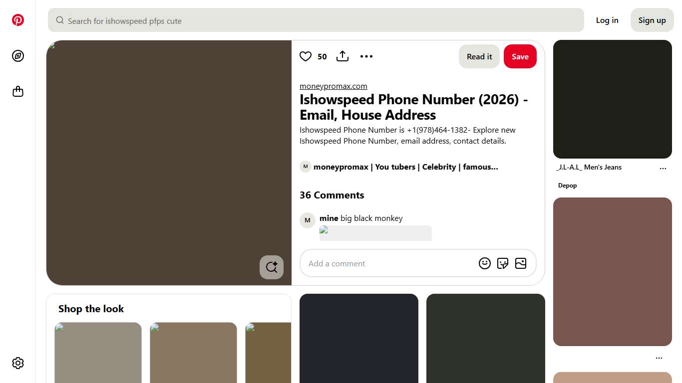 Ishowspeed Phone Number (2026) - Email, House Address